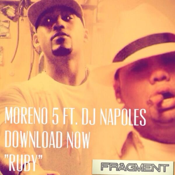 bit.ly/Moreno5_Ruby delen clik y bajen mi nuevo tema junto a <a href="/djnapoles/">Daniel Napoles</a> DOWNLOAD NOW!!