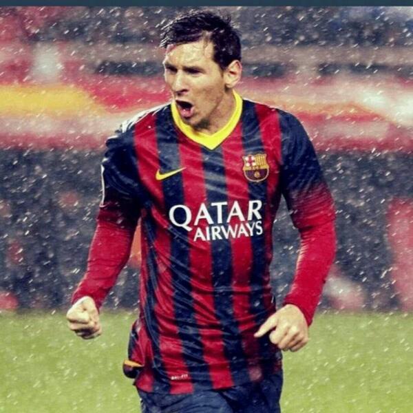 APOYARTE ES UN PLACER, LIONEL MESSI.