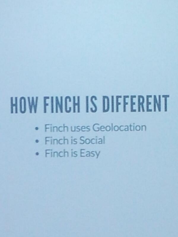 SWAnnArbor's tweet photo. Download Finch now and find out where everyone is and what is going on #Finch #SWAA14 http://t.co/mXQhJs5ls3