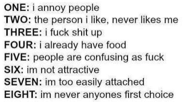 waveyemily's tweet photo. why im single http://t.co/4lNI91QKJF