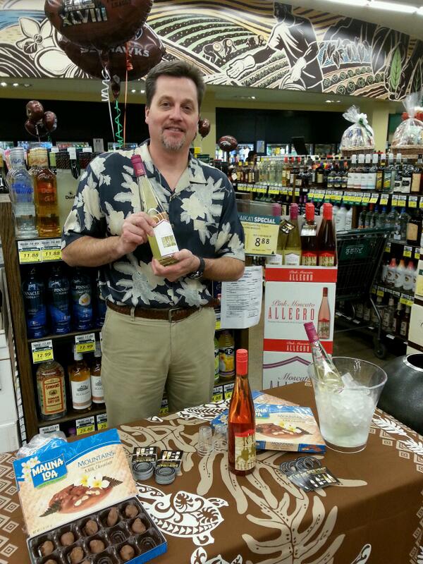 I want to thank Foodland Farms in Hawaii for all of the support; you and your customers are fantastic!  Mahalo