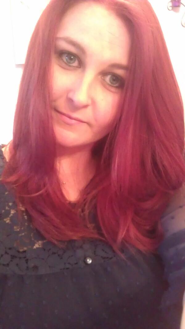 LeannePharo's tweet image. Rockin the red again after 2 years #redhead #feelinglikeme