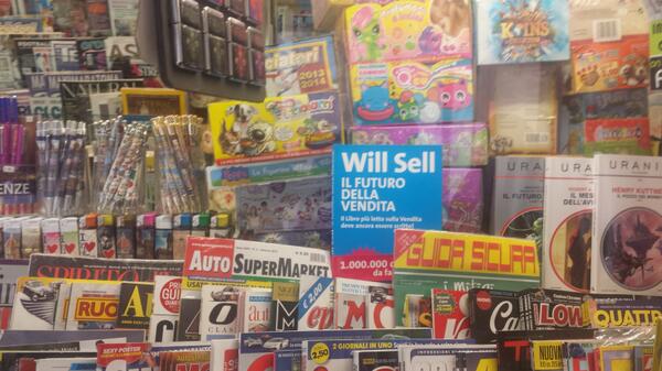 ilnikkio's tweet image. #scovalintruso. in fondo #willsell di @logotel e' #thinkintime. Mi sono segnato "pensar non nuoce!"