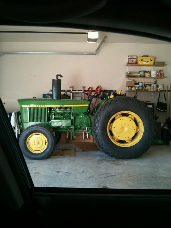 kevinmonroe's tweet photo. Makes me smile every time I leave my garage. http://t.co/TKR98viaXD