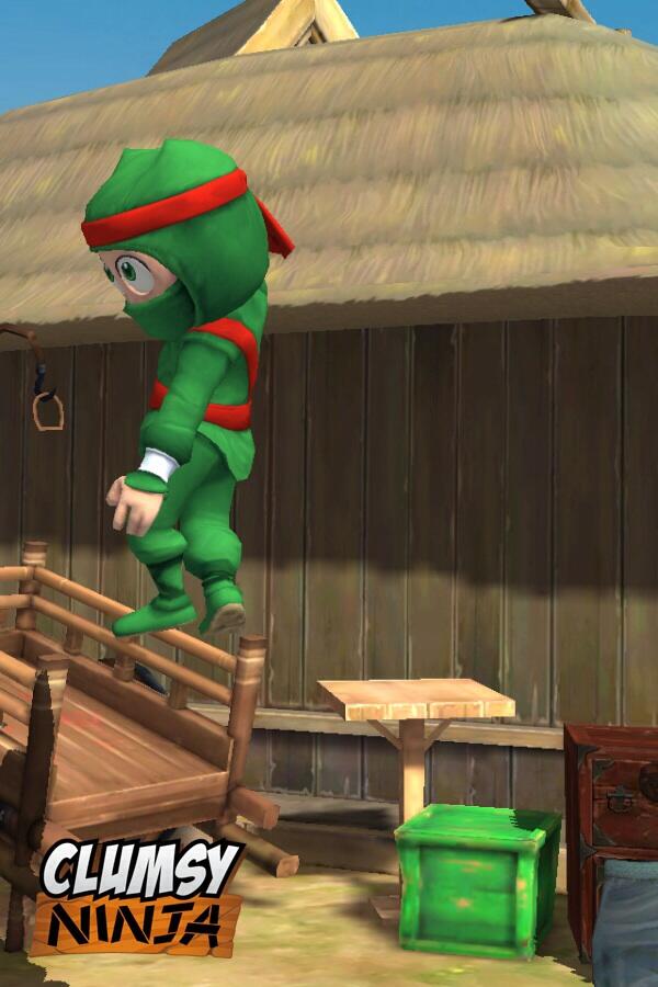 Locus027's tweet image. Check out my photo of #ClumsyNinja for iPhone! Try it for FREE! nmgam.es/cnitpht