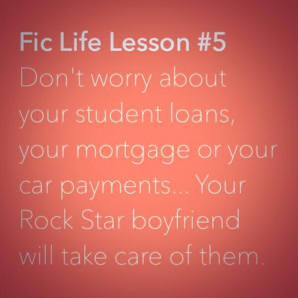 FicLifeLessons's tweet image. Thanks to my guest contributor, NoWayBackFic!