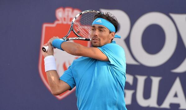 royalguardopen's tweet photo. Fognini @fabiofogna se titula campeón del @royalguardopen al vencer a Mayer @YacaMayer 62 64. #royalguardopen http://t.co/R3POgk0nWB