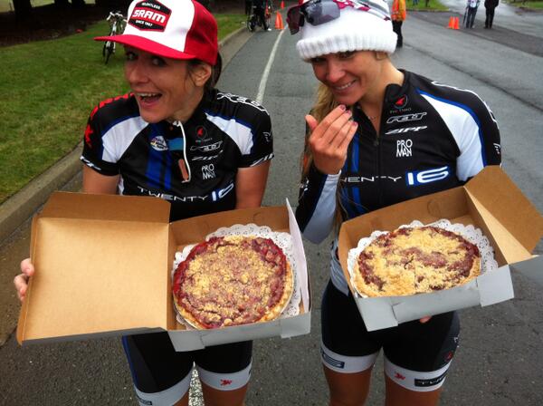 TeamTWENTY28's tweet photo. And guess what you win at the #CherryPieCrit ? Enjoy @AMTetrick @Mary_Maroon thanks @CraigRoemerWine http://t.co/4Nz7wQEWlA