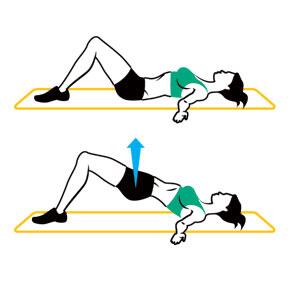 อยากให้ก้นกระชับ หน้าท้องแบน ใส่กางเกงยีนส์แล้วสวย ลองไปจัดท่านี้ สักวันละห้ายก ยกละ 20 ที ทำไม่ยาก (ง่ายกว่า Squat)