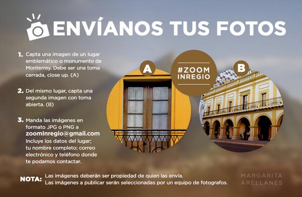 marellanesc's tweet photo. #ZoomInRegio! Consulta los pasos y comparte tus fotografías con nosotros. http://t.co/2VyZ4Wm6IV