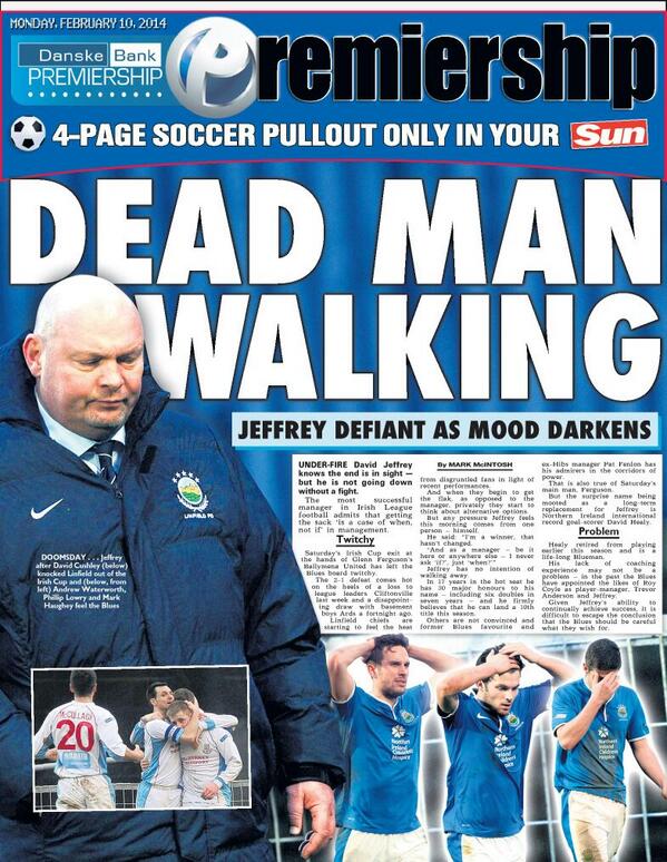 markjmcintosh's tweet photo. Is it the end of the road for the most successful manager in the game? Read more in The Sun http://t.co/j1rOPZXPMl