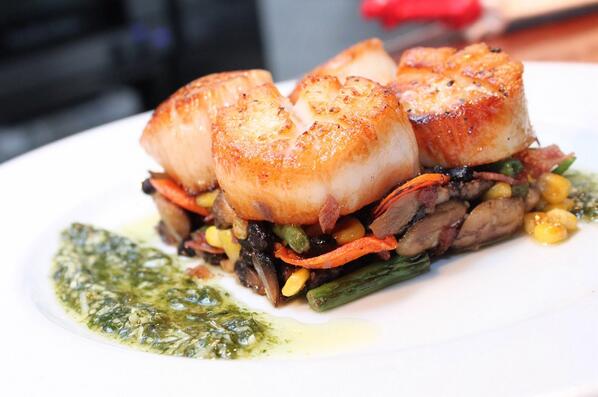 Taste203Blog's tweet image. This was a pleasure to eat at @Bistro7Wilton