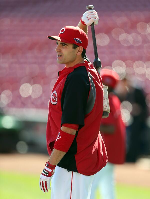 Reds tweet picture