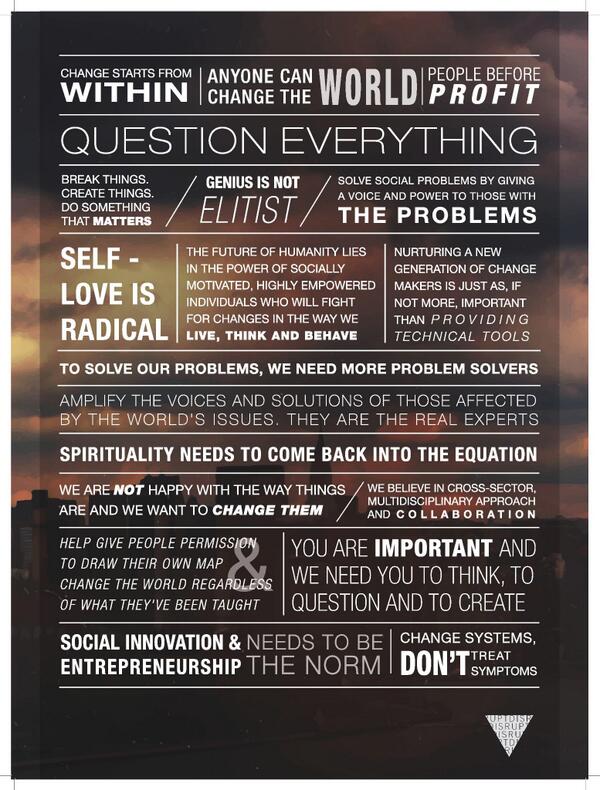 think_disrupt's tweet photo. Check out our newly designed Manifesto! http://t.co/hkI5jYur6W http://t.co/cPSD6VeqpR