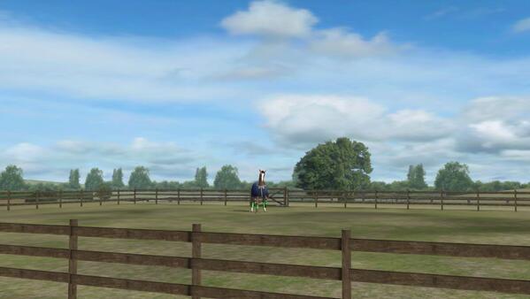 Check out my photo! Add me, Shushuthehorse. #MyHorse  nmgam.es/horse_twitter