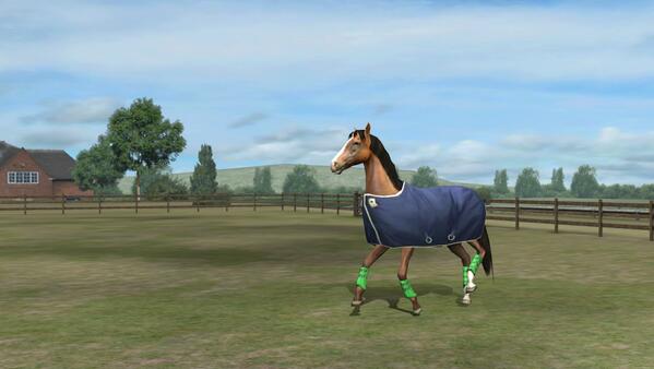 Check out my photo! Add me, Shushuthehorse. #MyHorse  nmgam.es/horse_twitter
