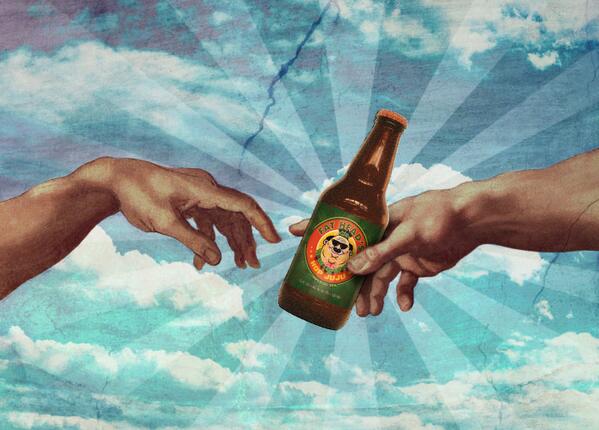 Our supernatural, gold medal winning Hop JuJu, all bottled up for you to enjoy...