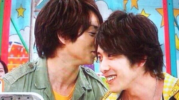 __________Rem's tweet photo. @_____l9isLv 

　　　　ンは　　俺等　♡♡ http://t.co/oZSIt7G3Iy