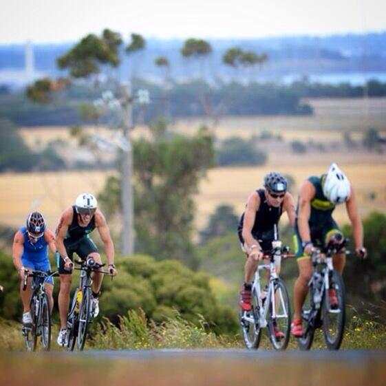 nikhowe's tweet photo. The head may be down but it was the mind that got me thru #IM703Geelong. What doesn't break you makes you. http://t.co/jQK9VOlNej