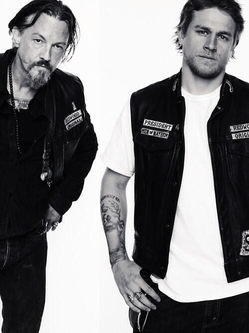 Pr3zidentMayhem's tweet image. RT for Chibs, the loyal Irish man.