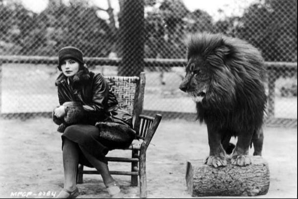 Fascinating Historical Picture of Greta Garbo in 1926 