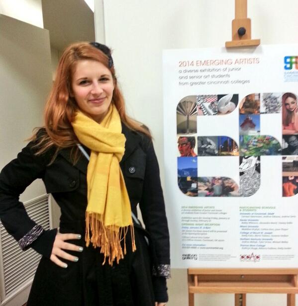 RobbinWalker's tweet image. Mt.  St. Joseph..creating future famous Artists,  like my neices Maria .