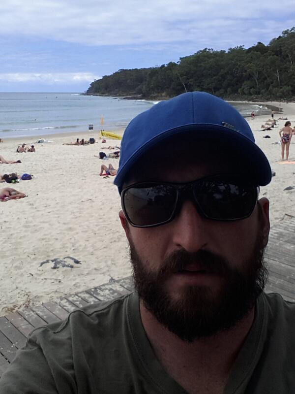 gremi907's tweet photo. Bushwhacka @ Noosa! http://t.co/wb5XF6pXe3