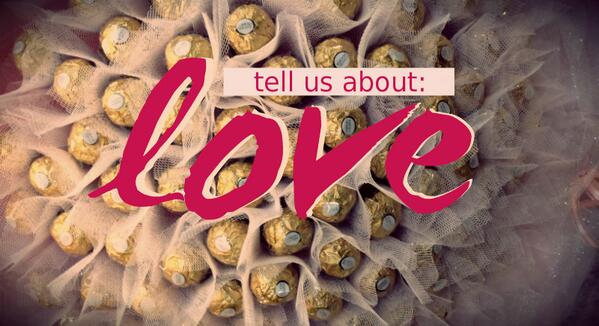 【情人節什麼的，躲不掉也要好好享受啊！】 一分鐘，談談你對戀愛跟情人節的觀感吧：bit.ly/love-wtn 我們將整理結果和 WhatsTheNumber 數據一起出刊喔，歡迎大家踴躍參與！