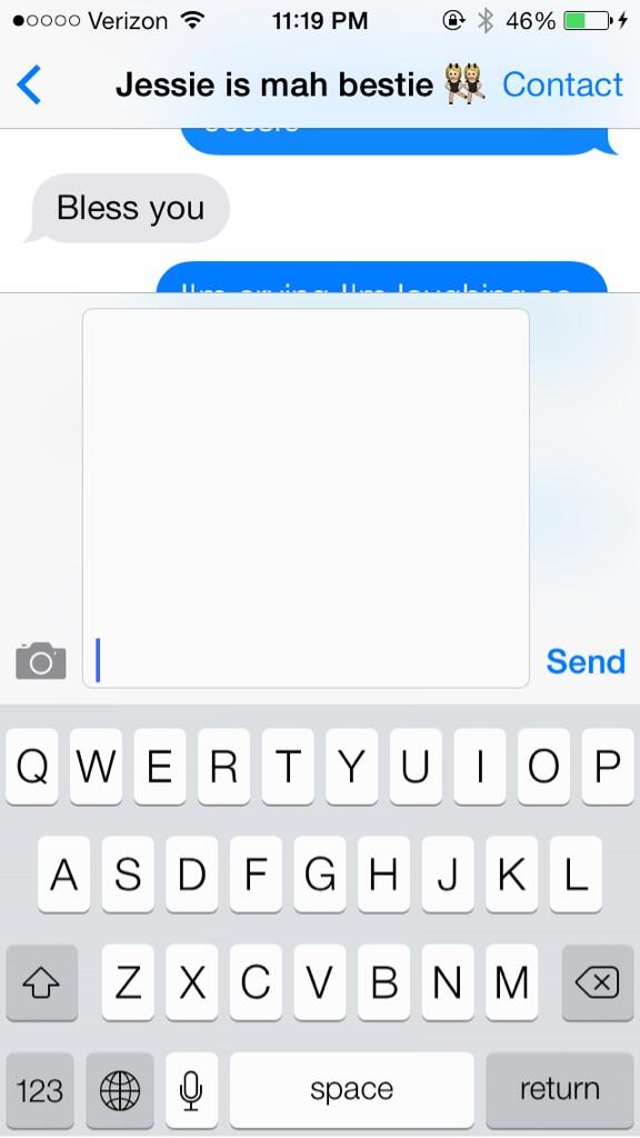 KT_lynch56's tweet image. I sneeze in my room down the hall and get this text from @JESSkeep_swimin #thx #bombdiggity