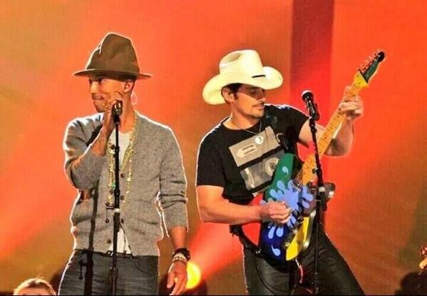 Mad hatters. @pharrell