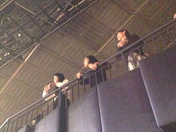 One Ok Rock World On Twitter Perfume Was At The One Ok Rock Concert In Ny Credit To The Rightful Owner Http T Co Gvebaaga00 Twitter