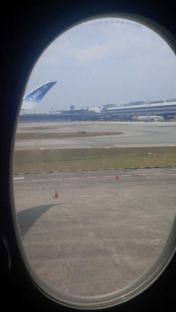 Airbus tweet picture