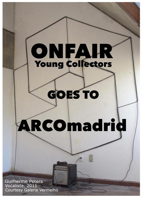 OnFairYC's tweet photo. 2014 OLééé! @OnFairYC -> @arcomadrid 2nd Edition! MADRID 19-23 February! http://t.co/p0mbCF349c