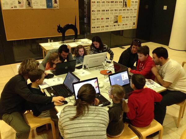 coderdojomart's tweet image. #Dojopics at @mart_museum in Rovereto mart.tn.it