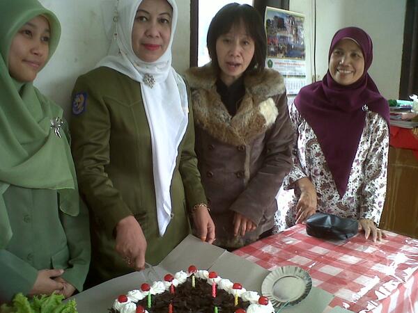 Ulang Tahun yg ke 8 Posyandu Cempaka di RW.13 Kelurahan Pasirjati