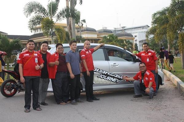 infoAXIC's tweet image. Member AXIC Medan mengunjungi Istana Maimun di kegiatan Avanzanation Journey @ToyotaID