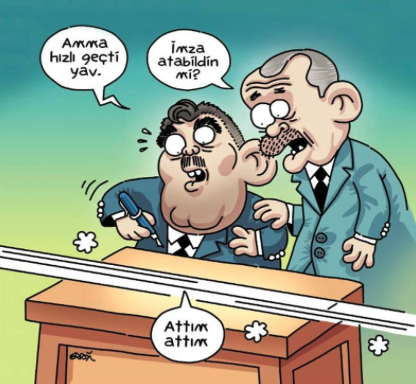 #HerkesSansüreKarşı Abdullah Gül bakalım sansür yasasını da bu şekilde imzalayacak mı?