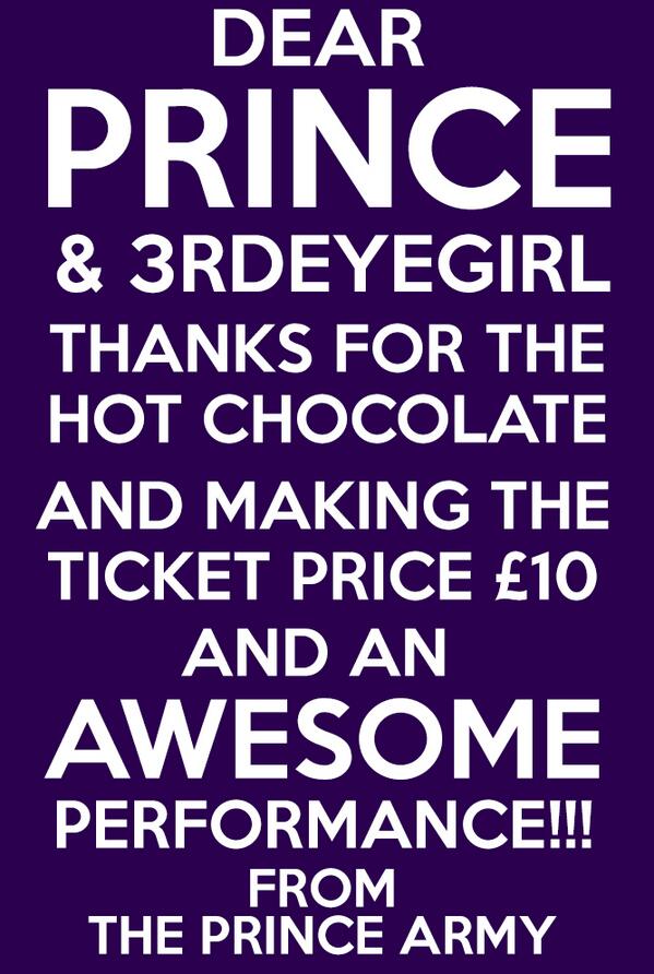 Prince Party UK tweet media