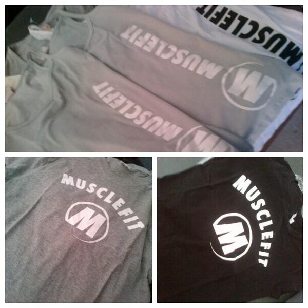 ●Limited Edition●
You could be a lucky winner &amp; win a FREE MUSCLEFIT shirt by FOLLOWING us &amp; RETWEETING this post!