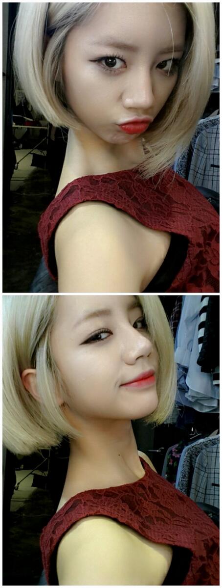 Girls_Day_Hyeri's tweet photo. 광고촬영중!!!! 무슨 광고일까~~~~~~요! http://t.co/ANartkeNlH