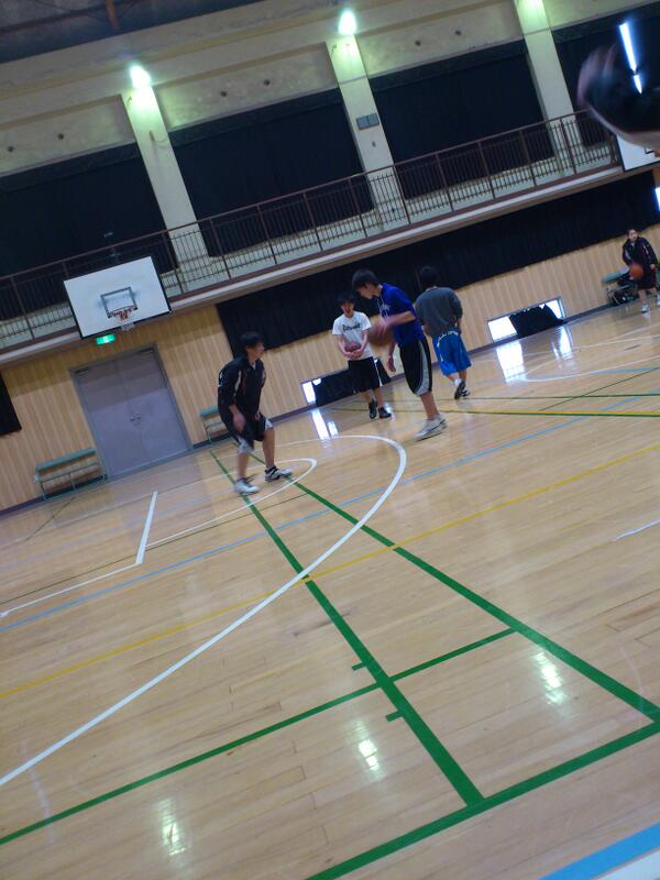 YYk821's tweet photo. バスケなう♪ http://t.co/lCu5MWrmPs