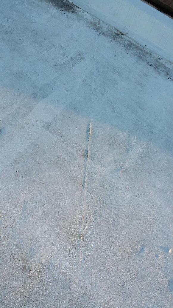 Not a great fan of asphalt roofing.Always seems to crack or bubble . Hard to believe  the roof is only one year old.