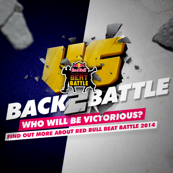 RedBullZA's tweet photo. Back to Battle! #RedBullBeatBattle entries are now open: http://t.co/oifnZJdFWj http://t.co/H4SdtY3STD