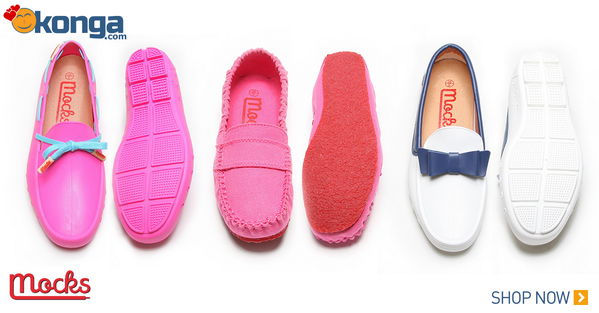 ShopKonga's tweet photo. Ladies &amp; Gents! Look cool &amp; practical with the unisex Mock Rubber Loafers. Buy > http://t.co/WYycbfcBZU #WetinBeLove http://t.co/vNALiKJshq