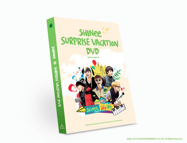 [Info] SHINee - Surprise Vacation DVD 'One Fine Day' BgGcGnhCIAAl0XZ