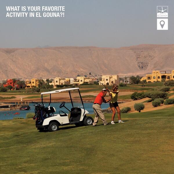 RT <a href="/ElGounaRedSea/">El Gouna Red Sea</a>: What is your favorite activity in El Gouna?! #elgouna #redsea #egypt #gouna #beauty #golf