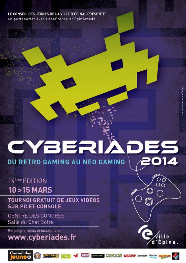CDJ_Epinal's tweet image. Cyberiades.... Soon !