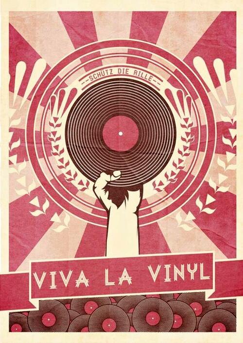 #VivaLaVinyl