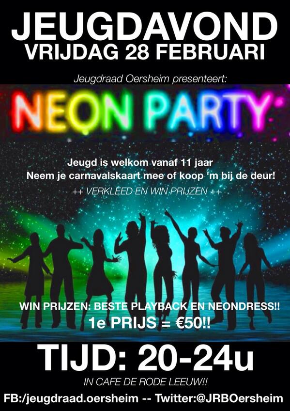 Zet 28 februari in je agenda!