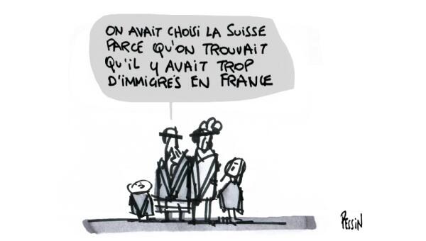 lucbronner's tweet photo. Pessin excellent... “@Slatefr: Les expats, vus par Denis Pessin http://t.co/C2yVqxfY4E http://t.co/nieQXV1nq0”